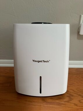 YougetTech White evaporative Humidifier